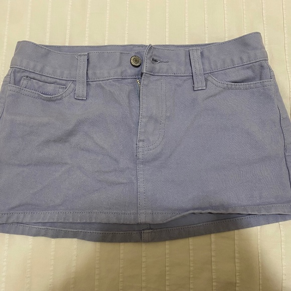 Brandy Melville Dresses & Skirts - Brandy Melville J Galt Mini Jean Skirt